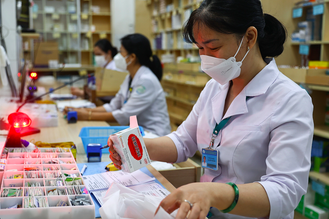 Bộ Y tế đề xuất mở rộng lên 372 loại bệnh được kê đơn thuốc ngoại trú tối đa 90 ngày