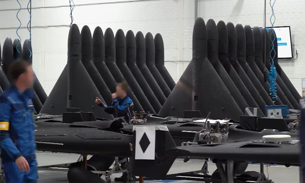Nga mở rộng nhà máy sợi carbon để tăng sản lượng UAV Geran gần gấp đôi